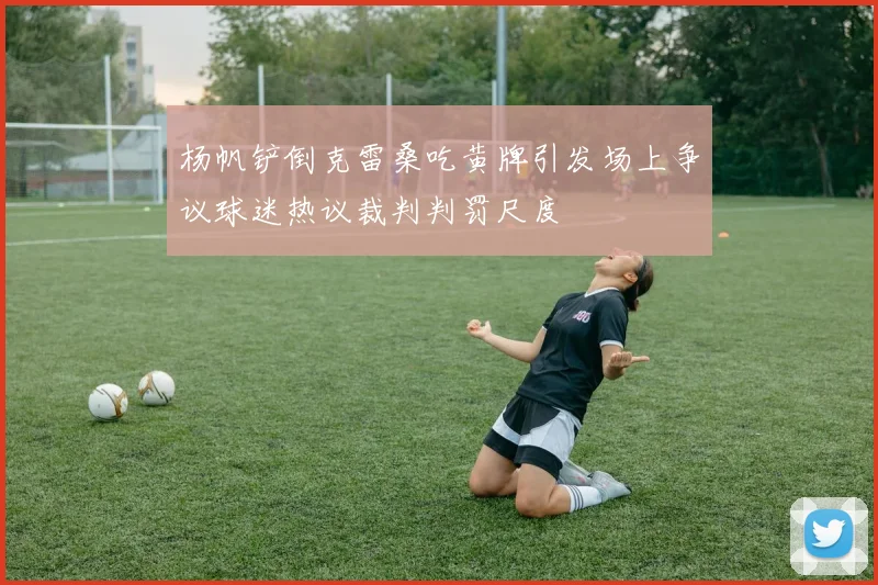 杨帆铲倒克雷桑吃黄牌引发场上争议球迷热议裁判判罚尺度